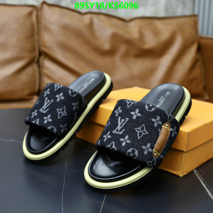 LV-Men shoes Code: KS6096 $: 89USD