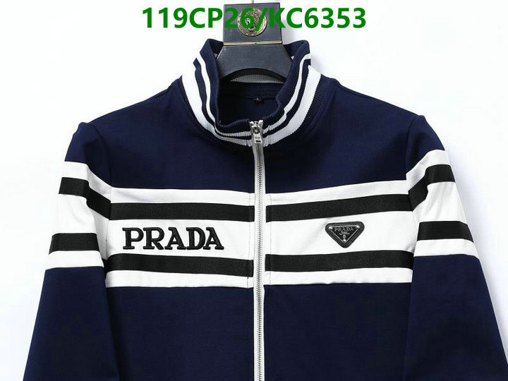 Prada-Clothing Code: KC6353 $: 119USD