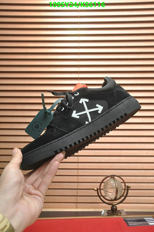 Off-White-Men shoes Code: KS6116 $: 109USD