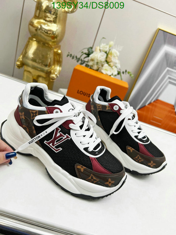 LV-Men shoes Code: DS8009 $: 139USD