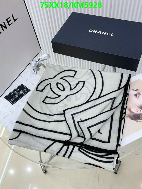 Chanel-Scarf Code: KM5928 $: 75USD