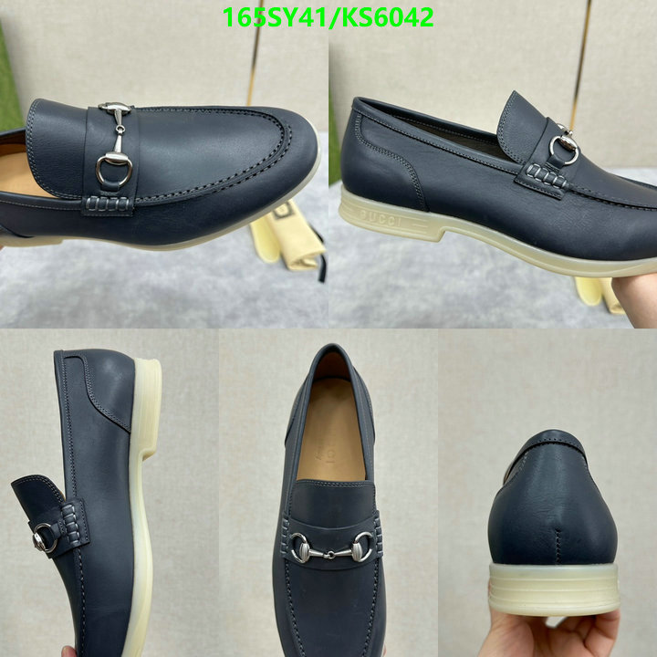 Gucci-Men shoes Code: KS6042 $: 165USD