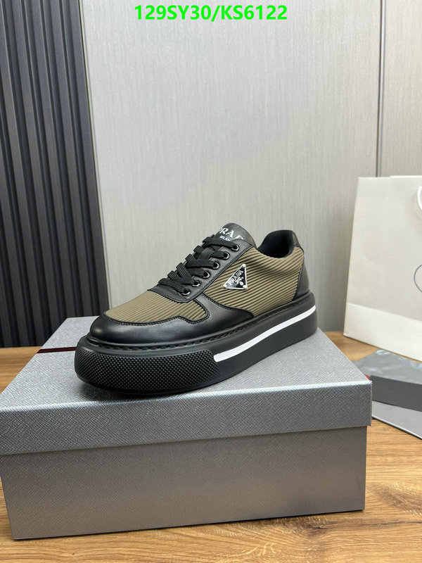 Prada-Men shoes Code: KS6122 $: 129USD