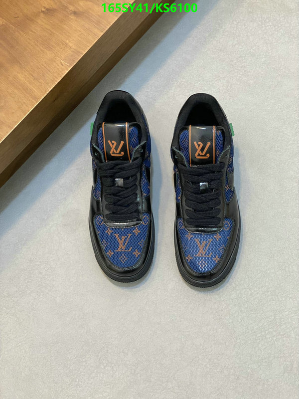 LV-Men shoes Code: KS6100 $: 165USD