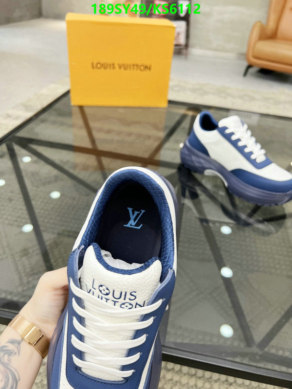 LV-Men shoes Code: KS6112 $: 189USD