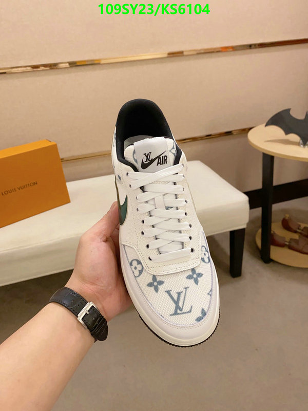 LV-Men shoes Code: KS6104 $: 109USD