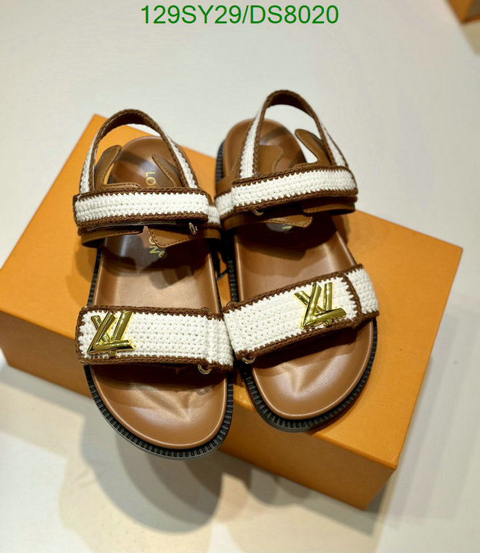 LV-Women Shoes Code: DS8020 $: 129USD