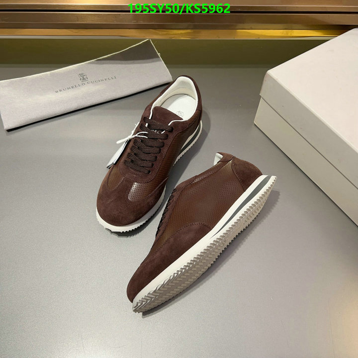 Brunello Cucinelli-Men shoes Code: KS5962 $: 195USD