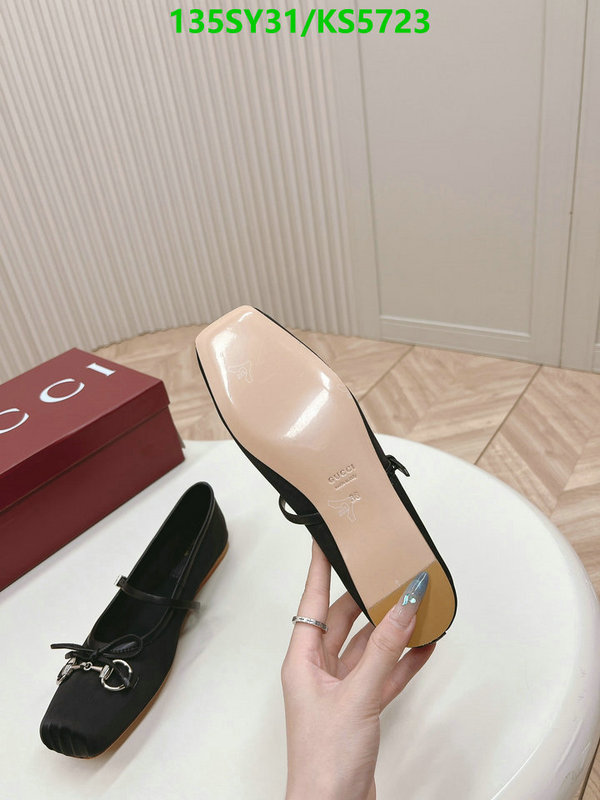 Gucci-Women Shoes Code: KS5723 $: 135USD