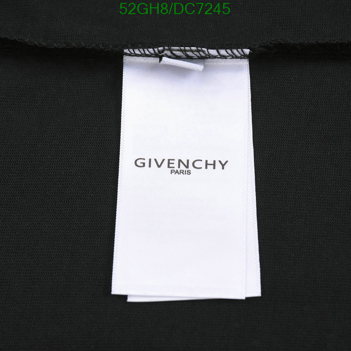 Givenchy-Clothing Code: DC7245 $: 52USD