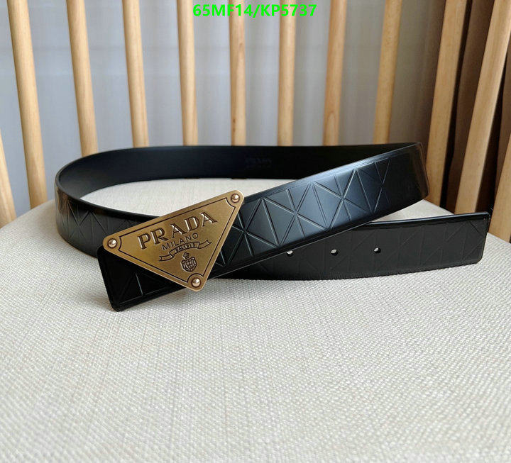 Prada-Belts Code: KP5737 $: 65USD