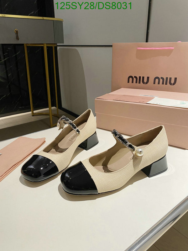 Miu Miu-Women Shoes Code: DS8031 $: 125USD