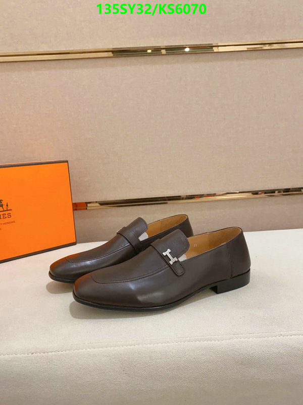 Hermes-Men shoes Code: KS6070 $: 135USD