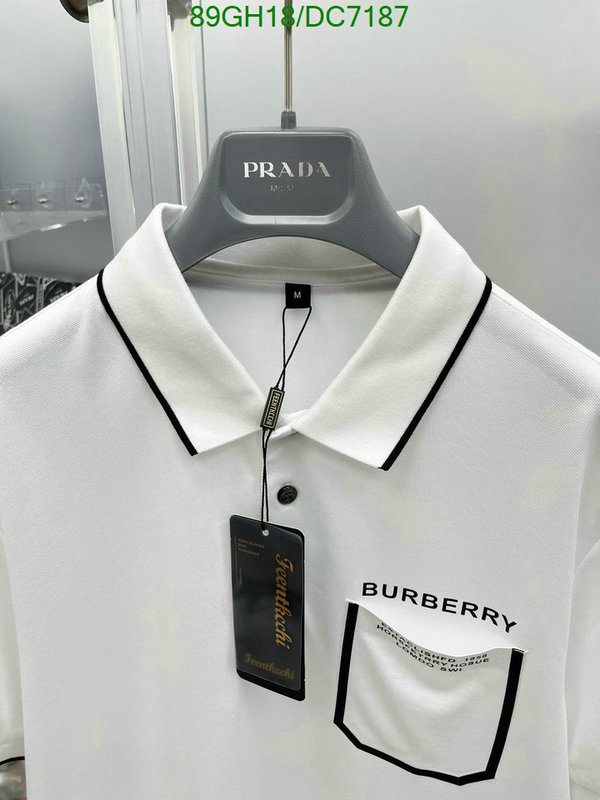 Burberry-Clothing Code: DC7187 $: 89USD