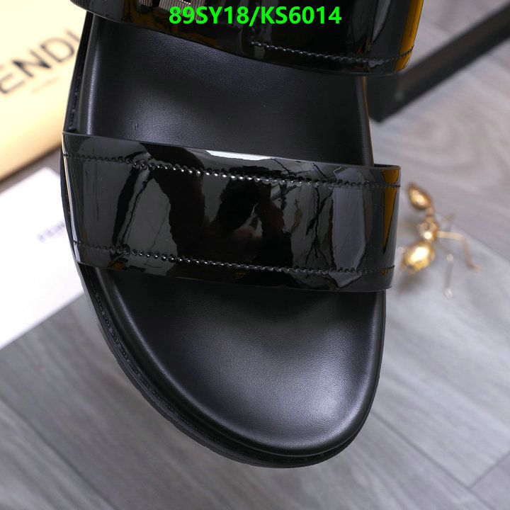 Fendi-Men shoes Code: KS6014 $: 89USD