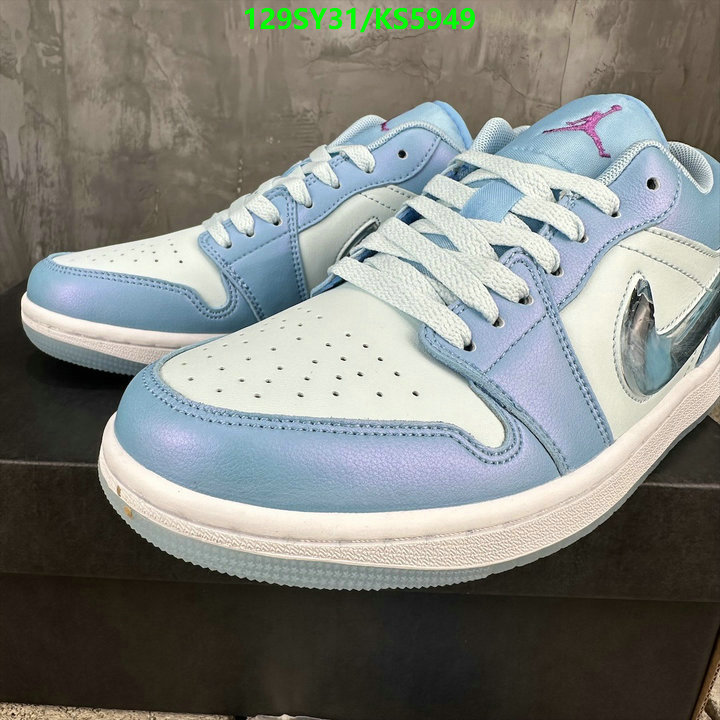 Air Jordan-Women Shoes Code: KS5949 $: 129USD