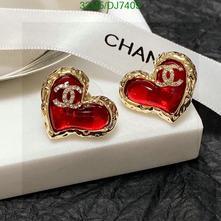 Chanel-Jewelry Code: DJ7409 $: 32USD