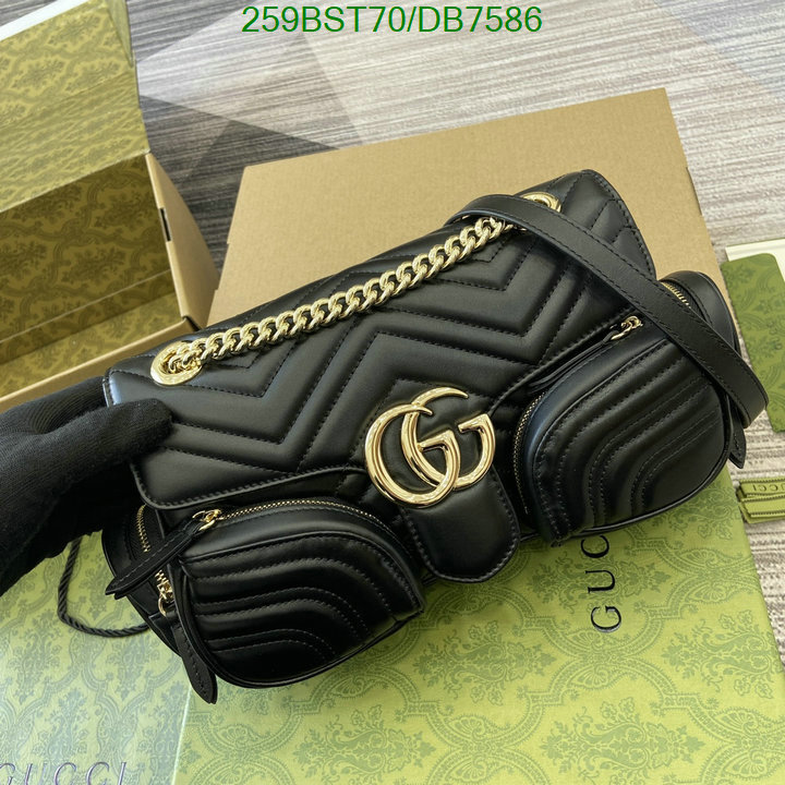 Gucci-Bag-Mirror Quality Code: DB7586 $: 259USD