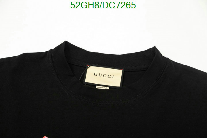 Gucci-Clothing Code: DC7265 $: 52USD