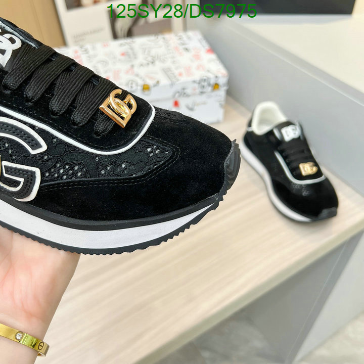 D&G-Men shoes Code: DS7975 $: 125USD