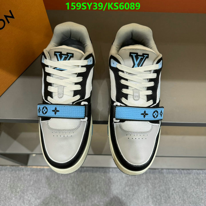 LV-Men shoes Code: KS6089 $: 159USD