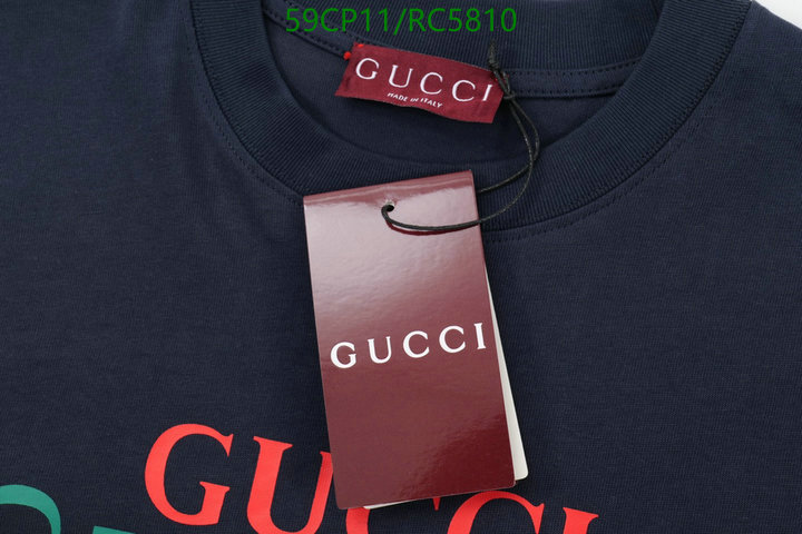 Gucci-Clothing Code: RC5810 $: 59USD