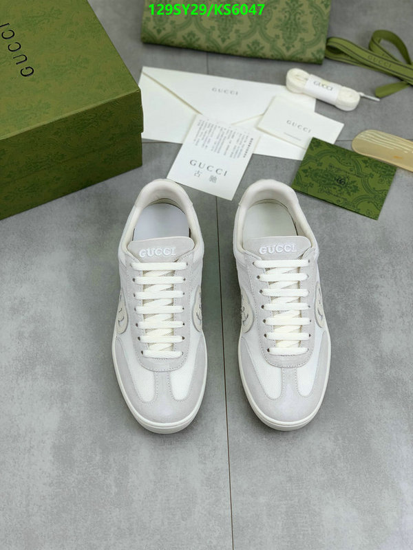 Gucci-Women Shoes Code: KS6047 $: 129USD