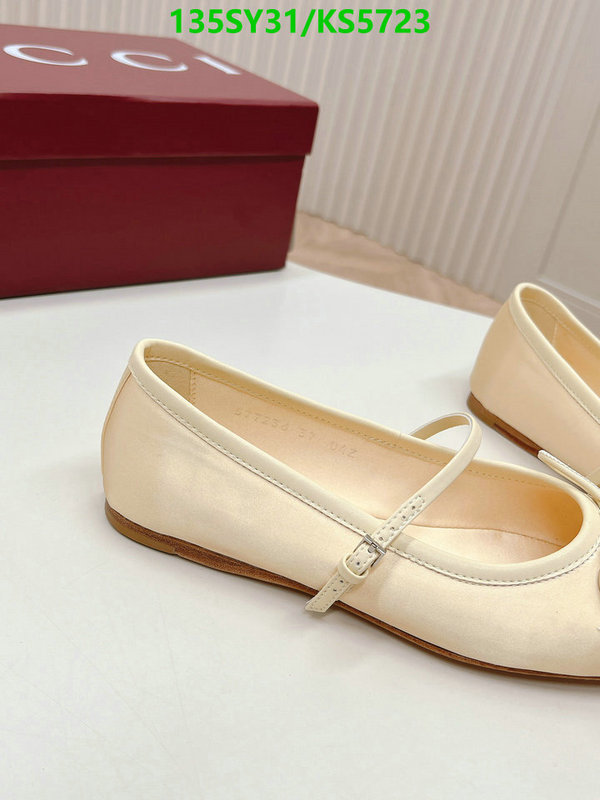 Gucci-Women Shoes Code: KS5723 $: 135USD