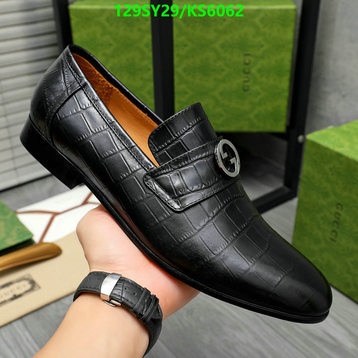 Gucci-Men shoes Code: KS6062 $: 129USD