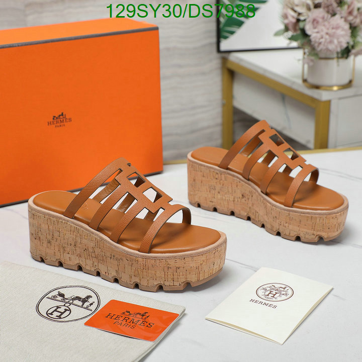 Hermes-Women Shoes Code: DS7988 $: 129USD