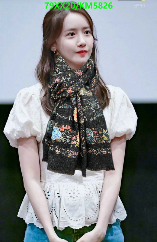 Dior-Scarf Code: KM5826 $: 79USD