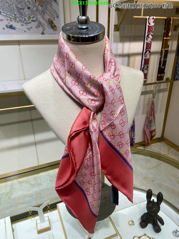 Gucci-Scarf Code: KM5848 $: 72USD
