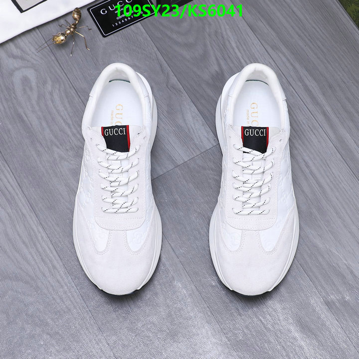 Gucci-Men shoes Code: KS6041 $: 109USD