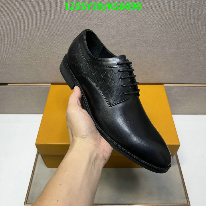 LV-Men shoes Code: KS6098 $: 125USD