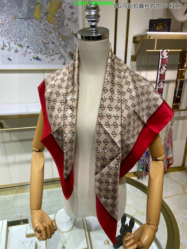 Gucci-Scarf Code: KM5848 $: 72USD