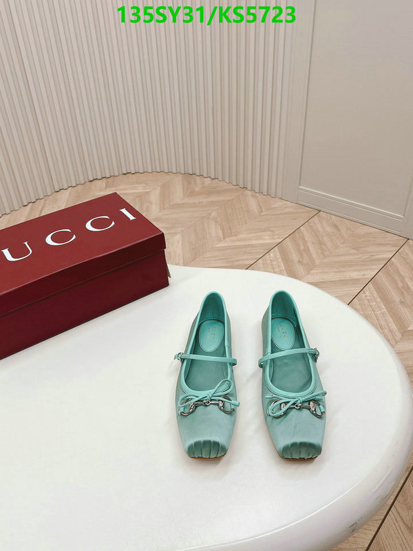 Gucci-Women Shoes Code: KS5723 $: 135USD