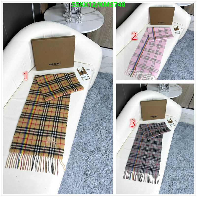 Burberry-Scarf Code: KM5748 $: 55USD