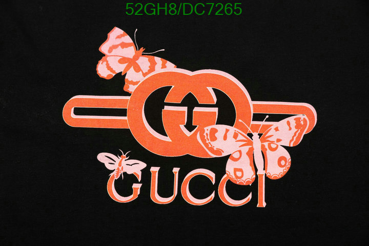 Gucci-Clothing Code: DC7265 $: 52USD