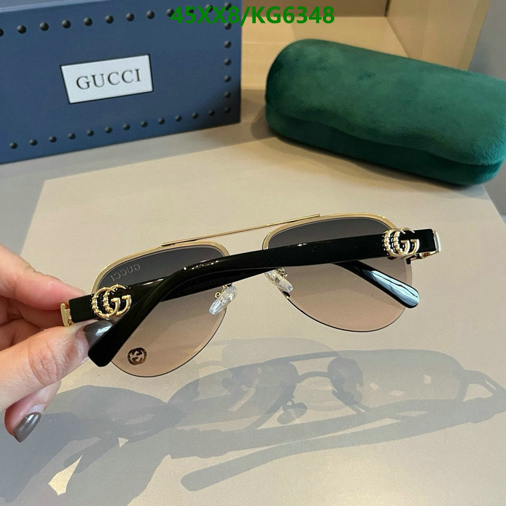 Gucci-Glasses Code: KG6348 $: 45USD