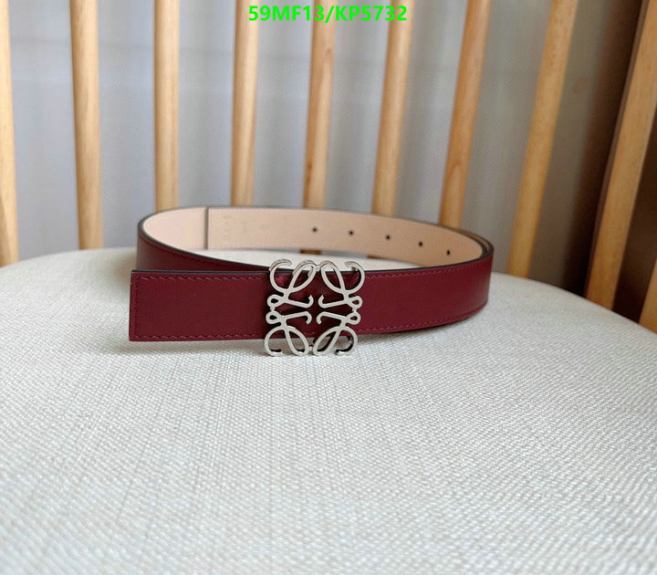 Loewe-Belts Code: KP5732 $: 59USD