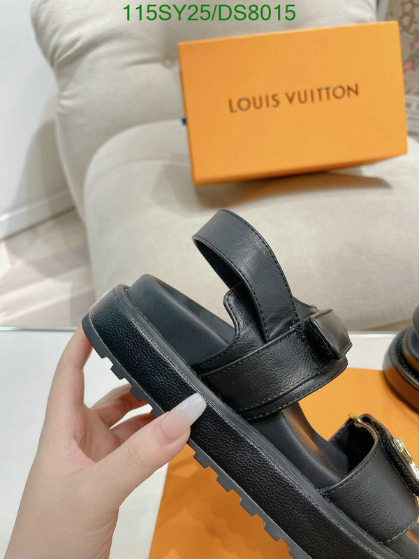 LV-Women Shoes Code: DS8015 $: 115USD