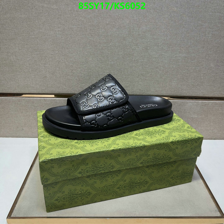 Gucci-Men shoes Code: KS6052 $: 85USD