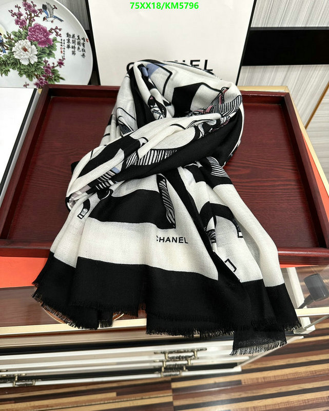 Chanel-Scarf Code: KM5796 $: 75USD