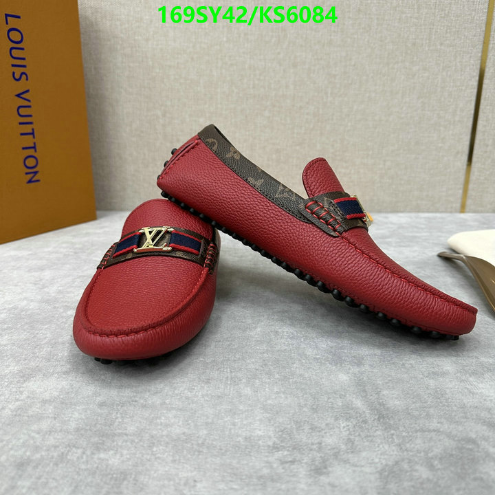 LV-Men shoes Code: KS6084 $: 169USD