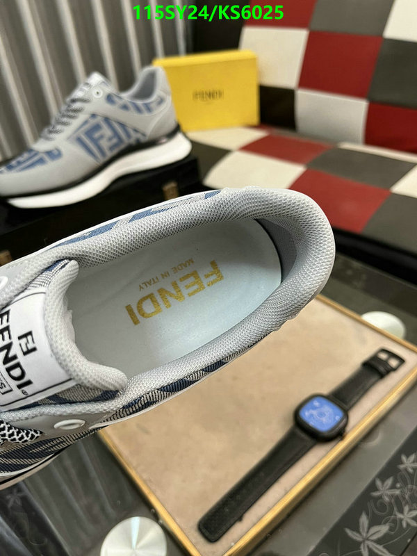 Fendi-Men shoes Code: KS6025 $: 115USD