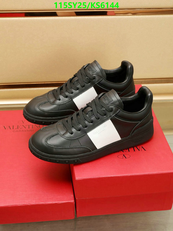 Valentino-Men shoes Code: KS6144 $: 115USD