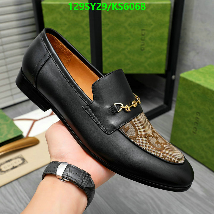 Gucci-Men shoes Code: KS6068 $: 129USD