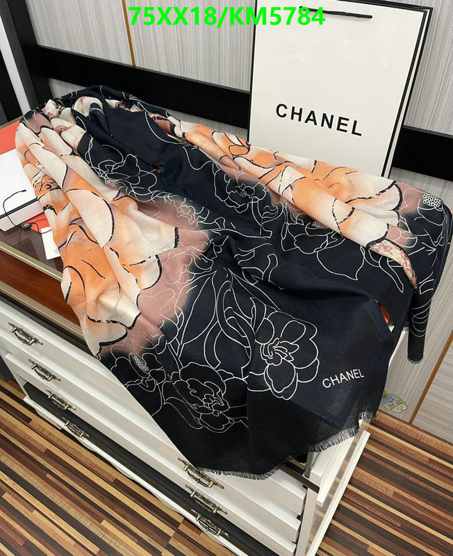 Chanel-Scarf Code: KM5784 $: 75USD