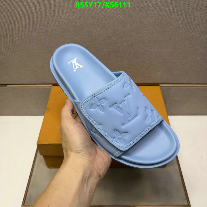 LV-Men shoes Code: KS6111 $: 85USD