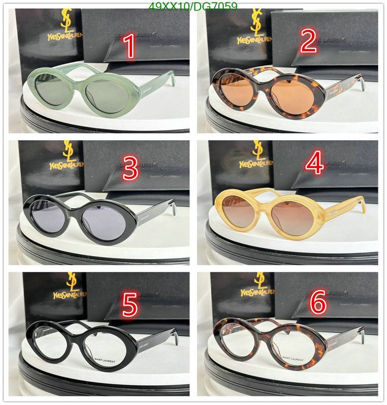 YSL-Glasses Code: DG7059 $: 49USD